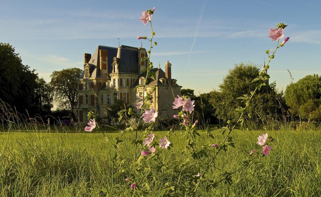 Chateau Le Breil Coron Exteriér fotografie
