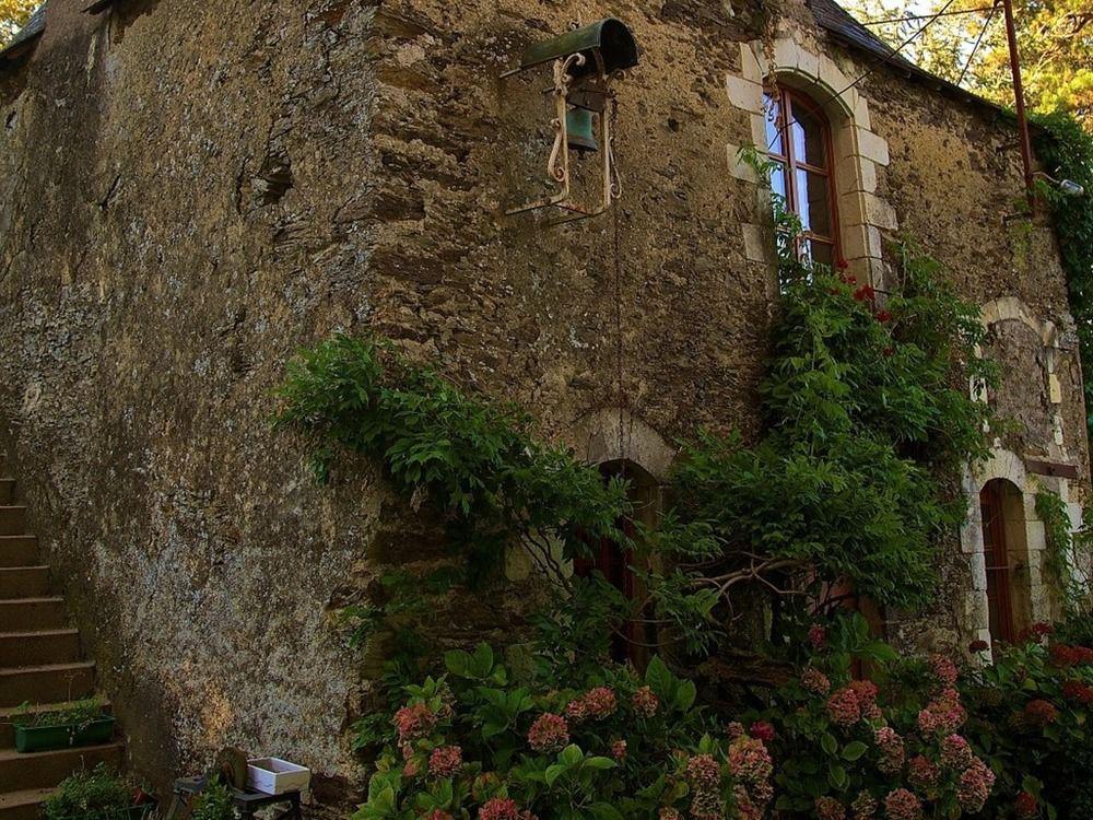 Chateau Le Breil Coron Exteriér fotografie