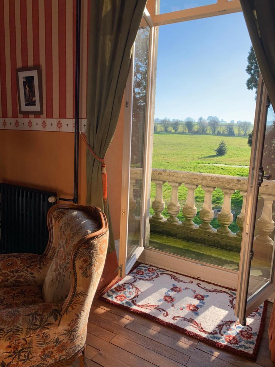 Chateau Le Breil Coron Exteriér fotografie