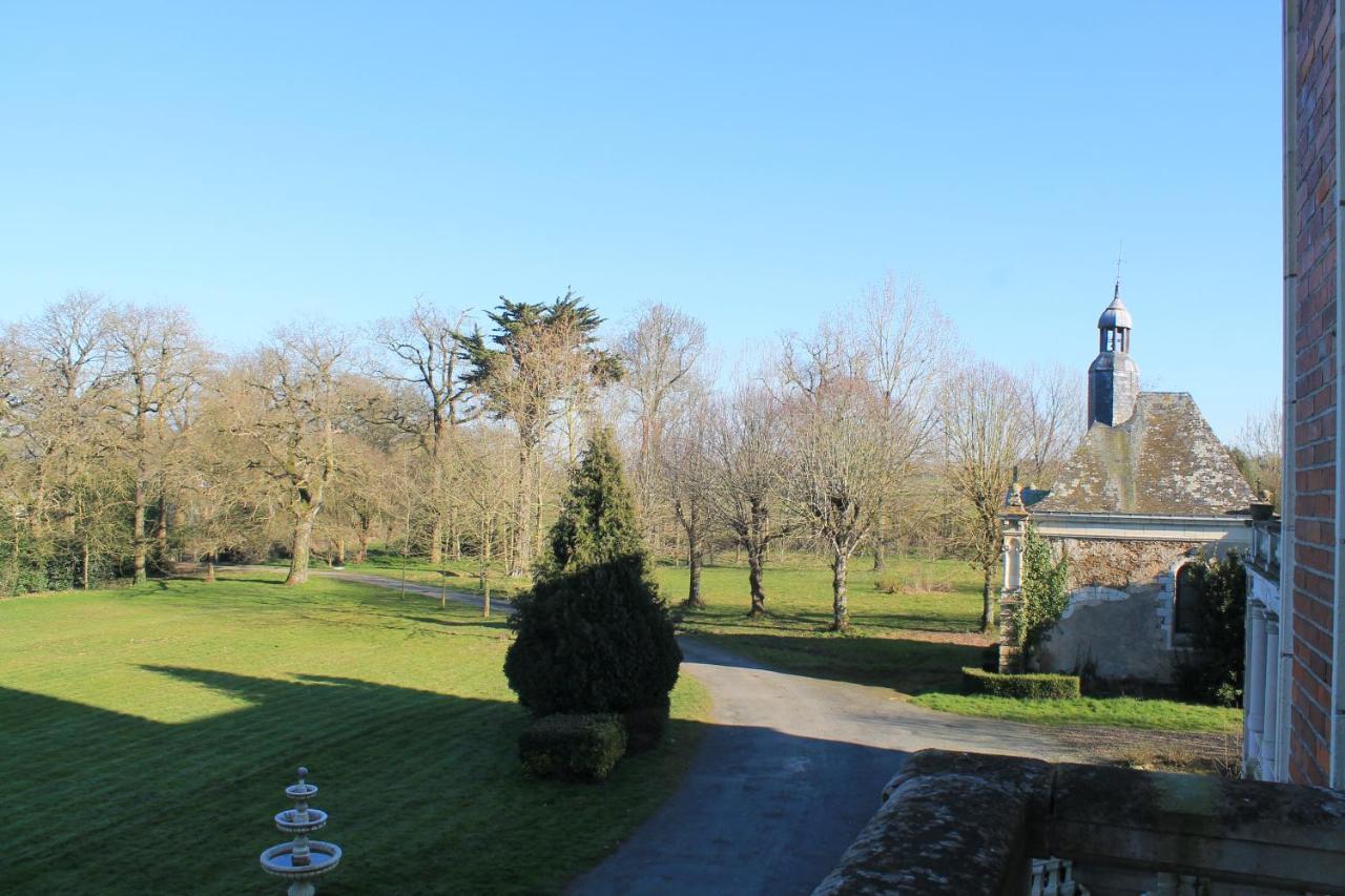 Chateau Le Breil Coron Exteriér fotografie
