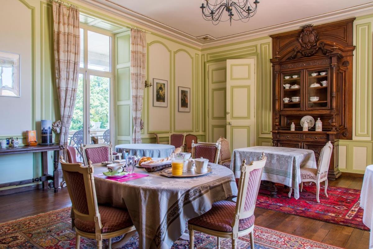 Chateau Le Breil Coron Exteriér fotografie