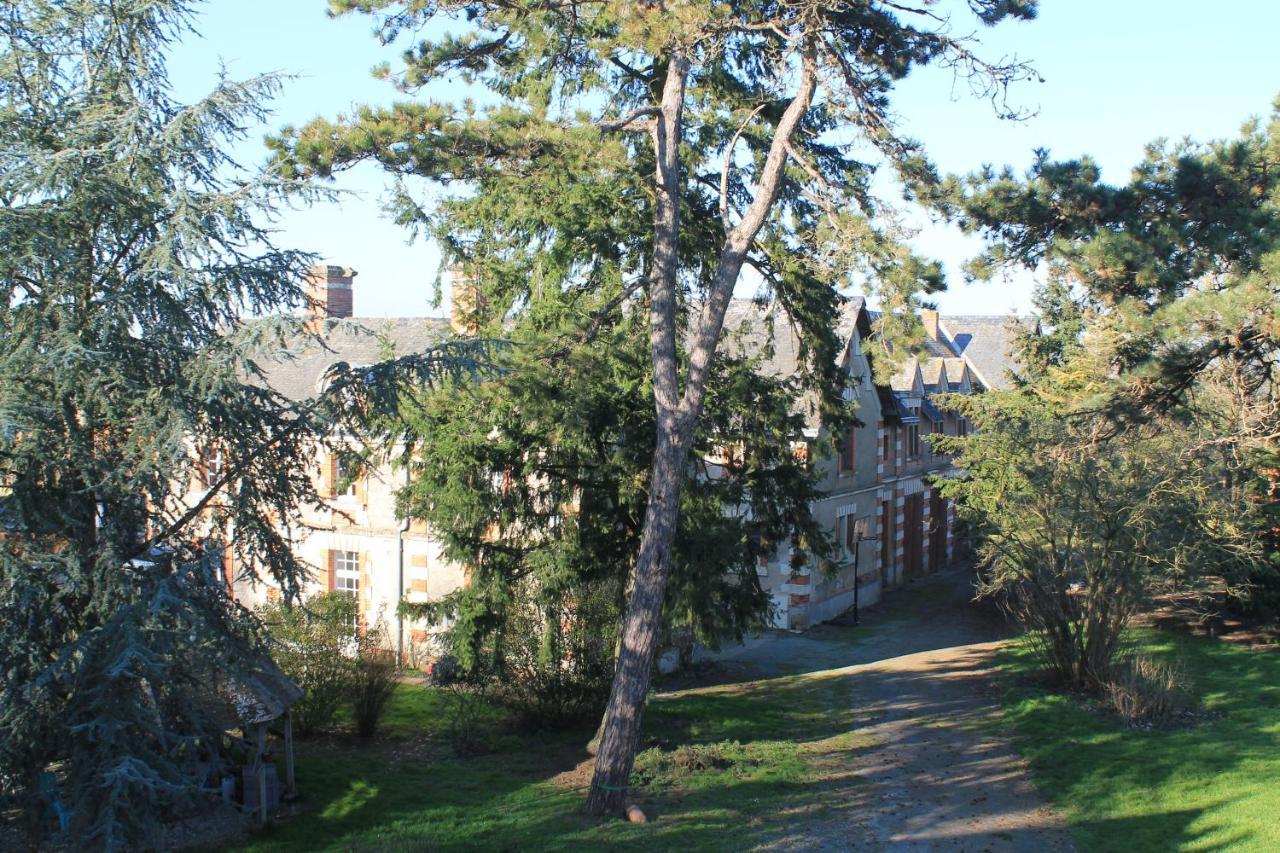 Chateau Le Breil Coron Exteriér fotografie