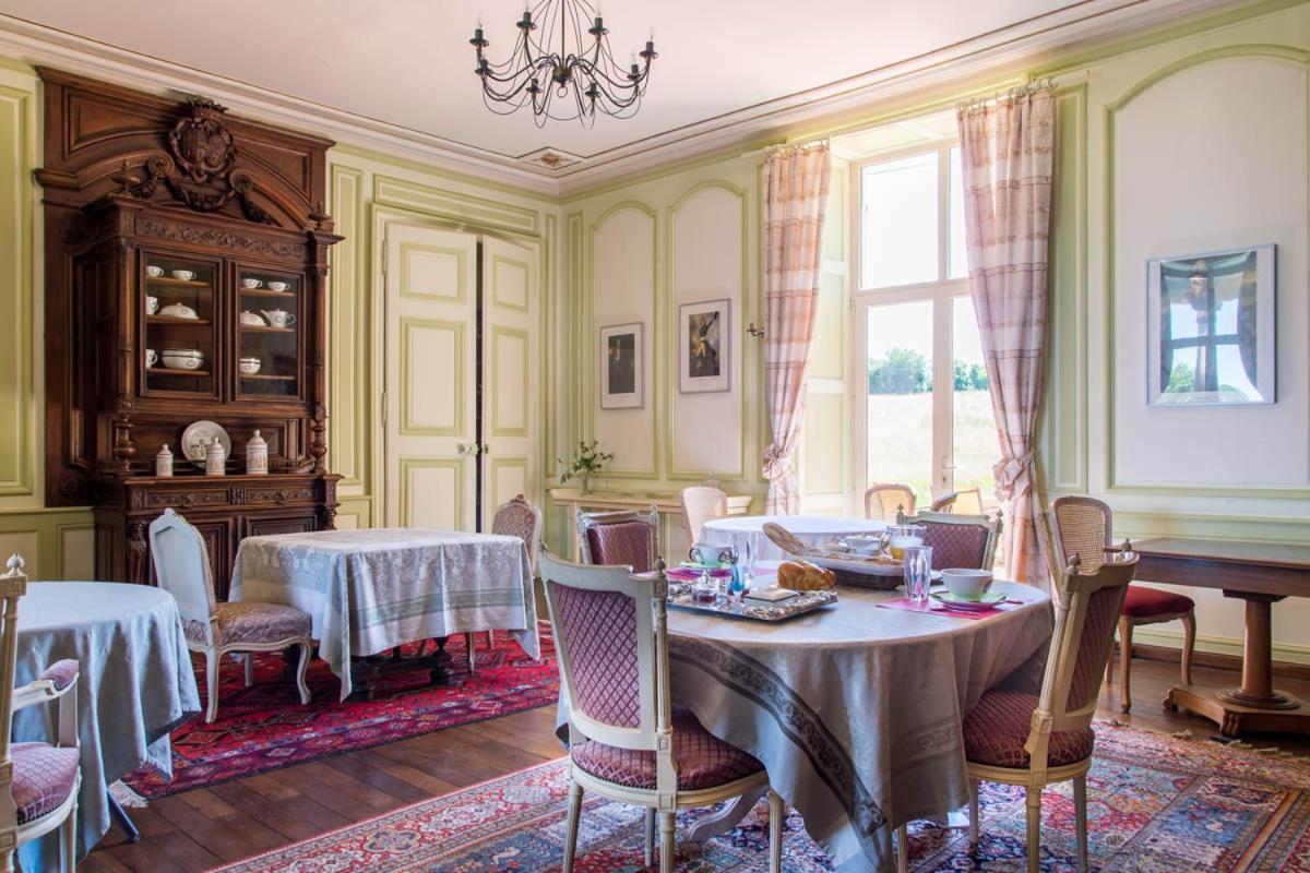 Chateau Le Breil Coron Exteriér fotografie
