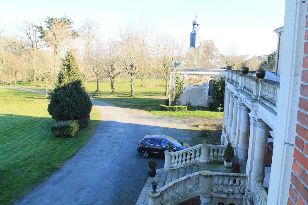 Chateau Le Breil Coron Exteriér fotografie